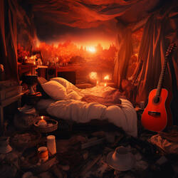 Cozy Fire Sigh