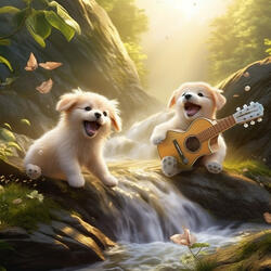 Flowing Harmony for Dogs