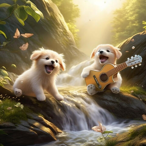 Cascading Melodies: Music for Paws & Waterfalls