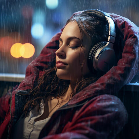 Rain Relaxation: Melodic Tranquil Waves