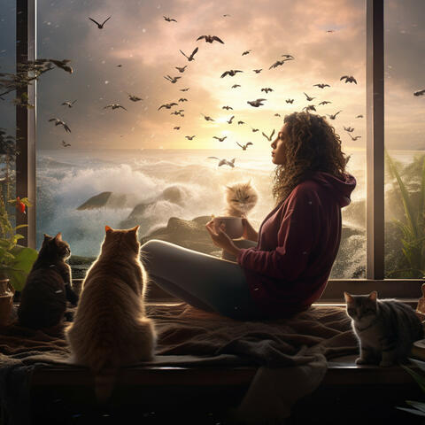 Firelight Serenity: Music for Beloved Pets