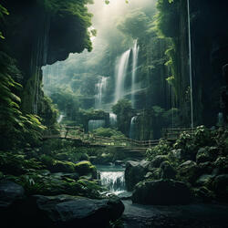 Harmonic Rain Serenity