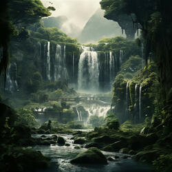 Soothing River Relaxation