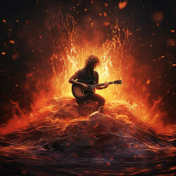 Fireside Melody of Serenity