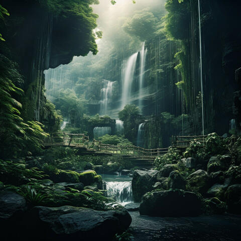 Harmonic Rain Retreat: A Relaxing Journey