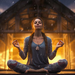 Radiant Drizzle in Yoga Flow