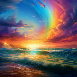 Mystic Oceanic Symphony