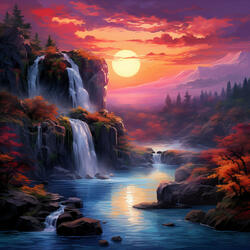 Radiant Cadence with Cascading Streams