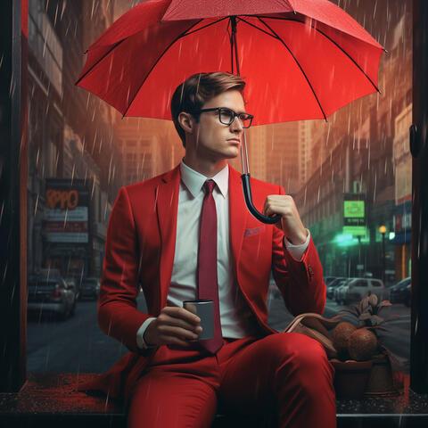 Office Rain Productive Groove: Music For Stress Relief