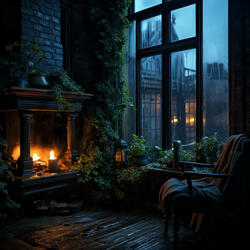 Candlelit Serenity