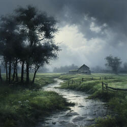 Harmonious Rainfall Meditation