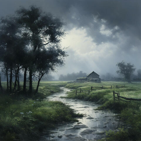 Binaural Rain: Soothing Drops of Serenity