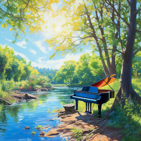 Riverside Piano Melodies: Nature's Harmony