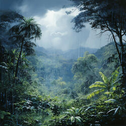 Drenched in Birdsong and Forest Rain