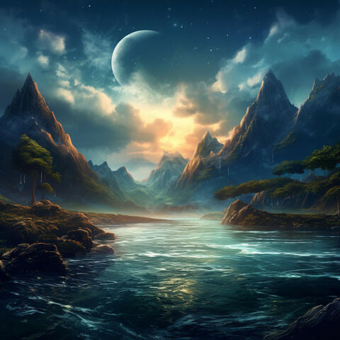 Aqua Hymn Meditation: Music by the Oasis