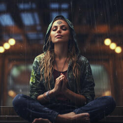 Rainfall's Yoga Serenity