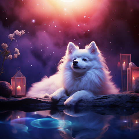 Fireside Pet Harmony: Music in the Hearth