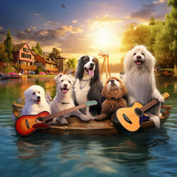 Spring Barks in Harmony