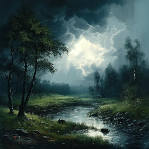 Rhythms of Rain and the Gentle Stream