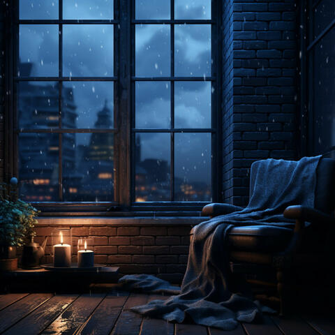 Nighttime Rainfall: Music for Dreamy Evenings
