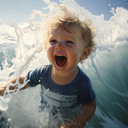 Baby's Calm Sea Waltz