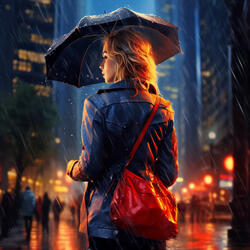 Rain's Serene Echoes of Break