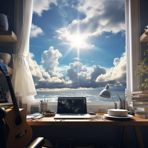 Seashore Fugue at the Office: Music by the Seashore