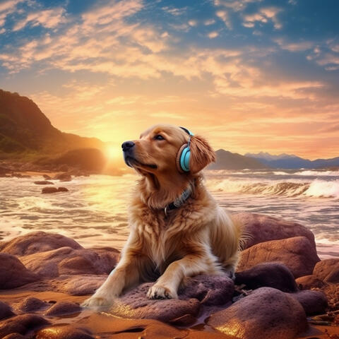 Deep Ocean Art Song Dog Serenity: Music by the Ocean