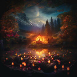 Flowing Firelight Dreamscape