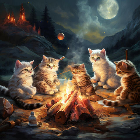 Campfire Cadence for Pet Dreams: Music in the Campfire
