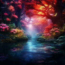 Serene Anthem by the River