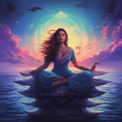 Seashore's Serene Echoes of Yoga