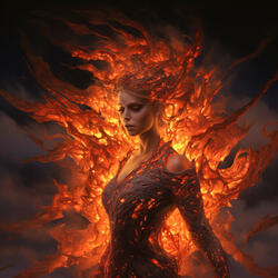 Harmonious Firelight Escapes