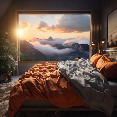 Dreamy Ember Melodies: Sleeping by the Fire