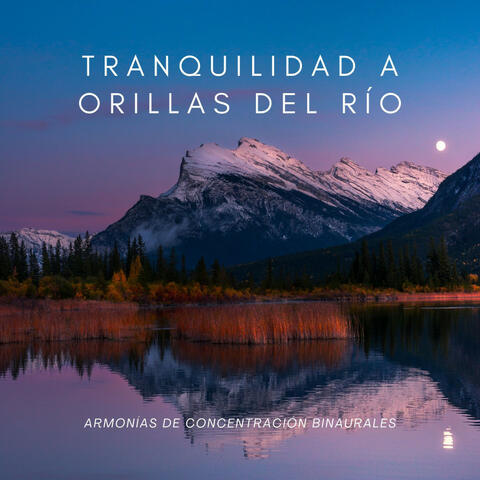 Tranquilidad A Orillas Del Río: Armonías De Concentración Binaurales