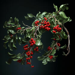 Warmth of Mistletoe Romance