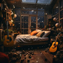 Slumbering Rain Hues