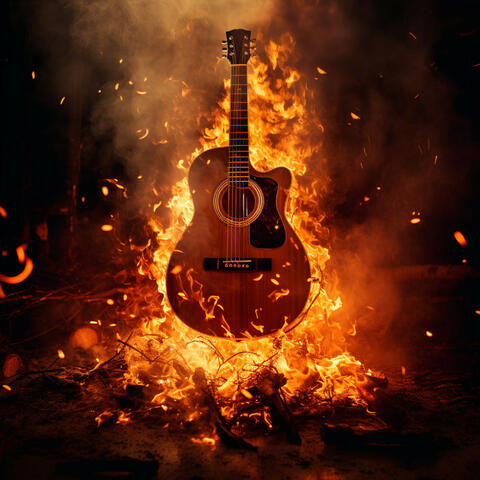 Fire Echoes: Gentle Harmonic Music