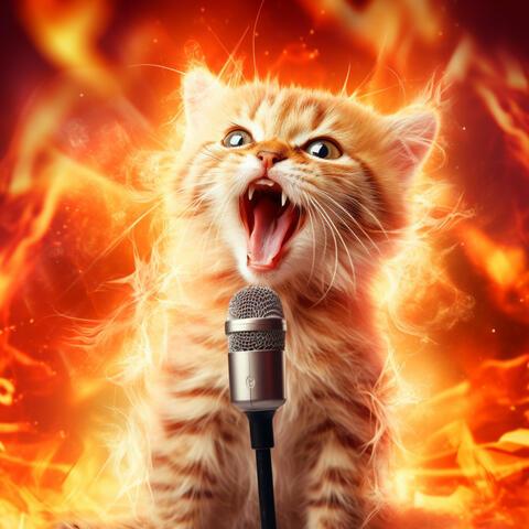 Fire Aria: Cat Purring Flames