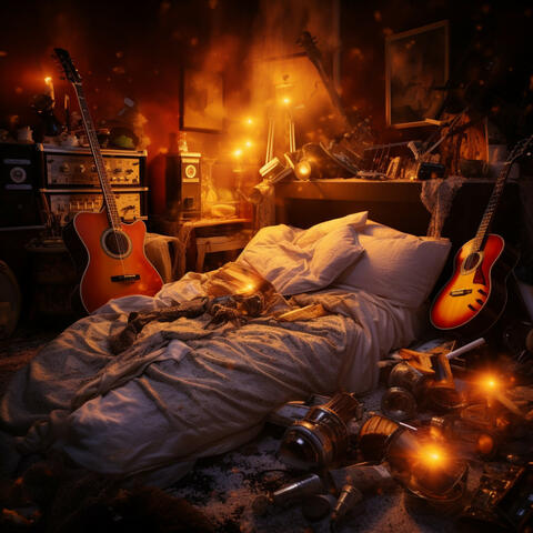 Fire Harmony: Sleep Flame Symphony