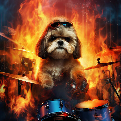 Fire Ballad: Dog Comfort Echoes