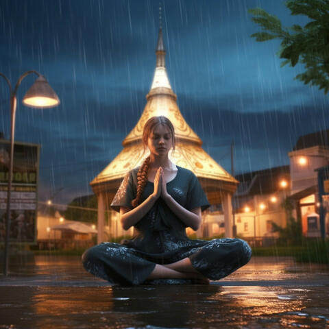 Sonic Serenity: Thunder Yoga Melodies