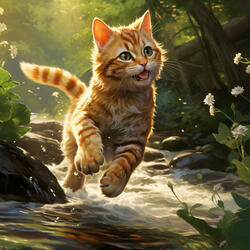 Harmonic Haven for Felines