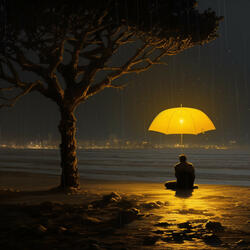 Gentle Raindrops Work Bliss