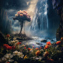 Relaxing Flame Melodic Harmony