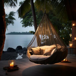 Waves of Restful Rhythms