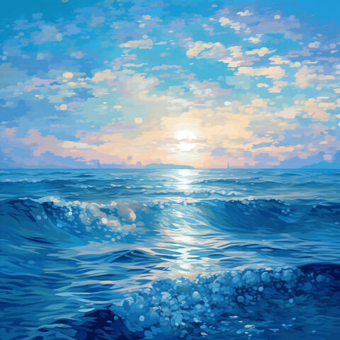 Soothing Ocean Waves: Coastal Escape Melodies