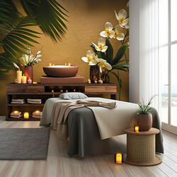 Harmony in Ember's Spa