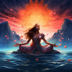 Seashore Serenity of Yoga