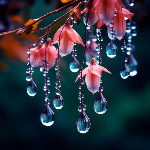 Droplets of Peace: Rainy Bliss Melody